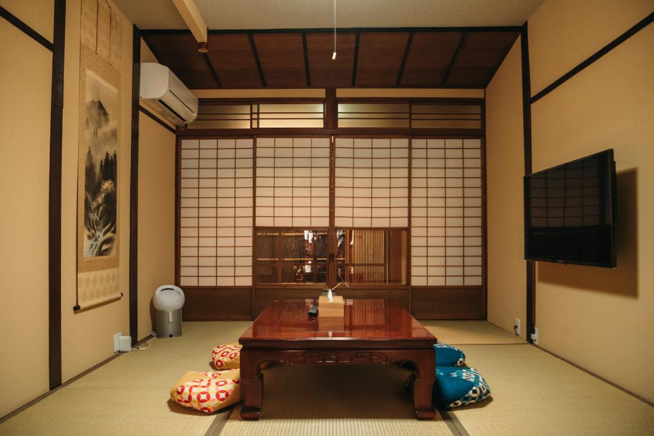 Villa 京の宿 宝船-Kyonoyado Takarabune Kyōto Exterior foto