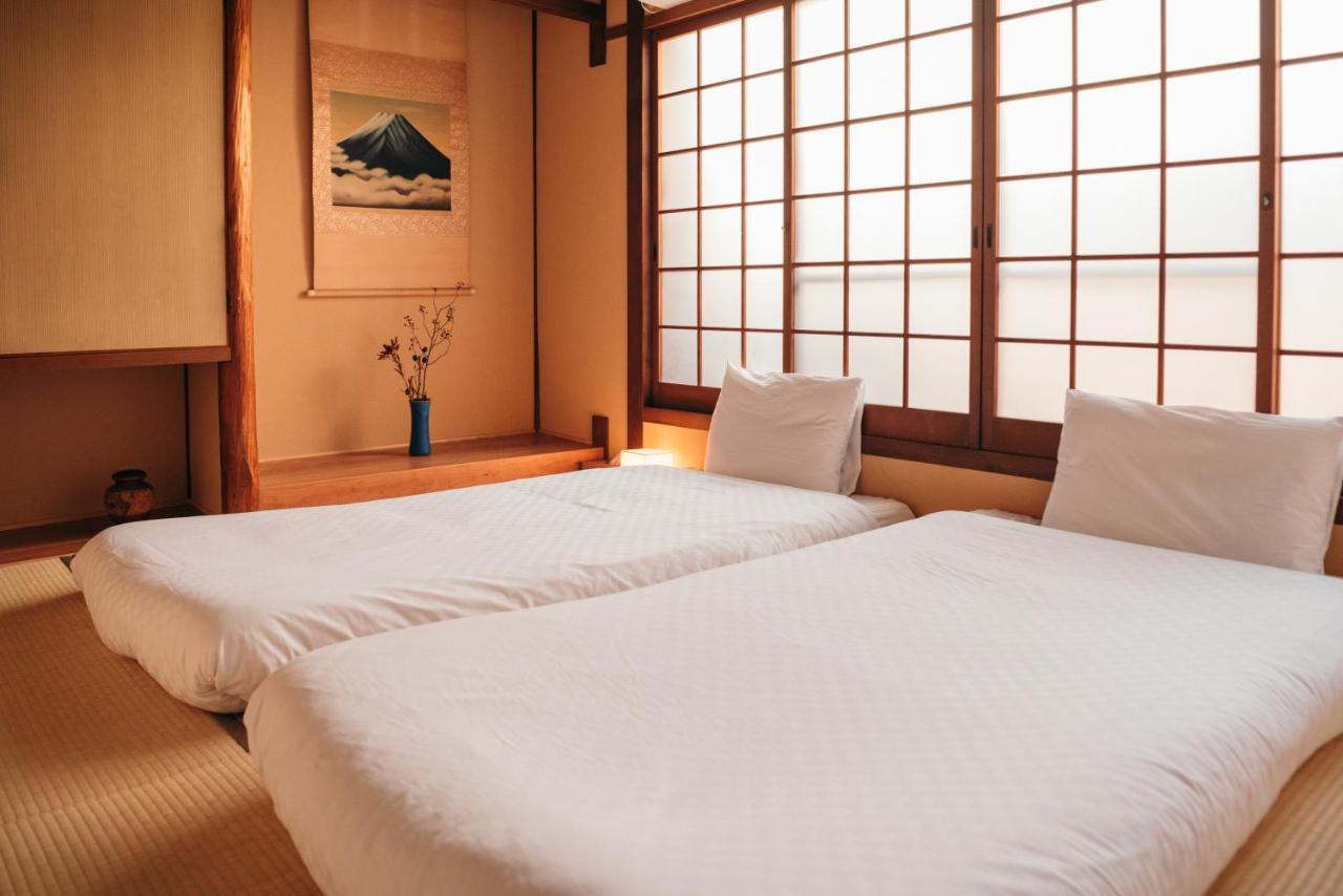 Villa 京の宿 宝船-Kyonoyado Takarabune Kyōto Exterior foto