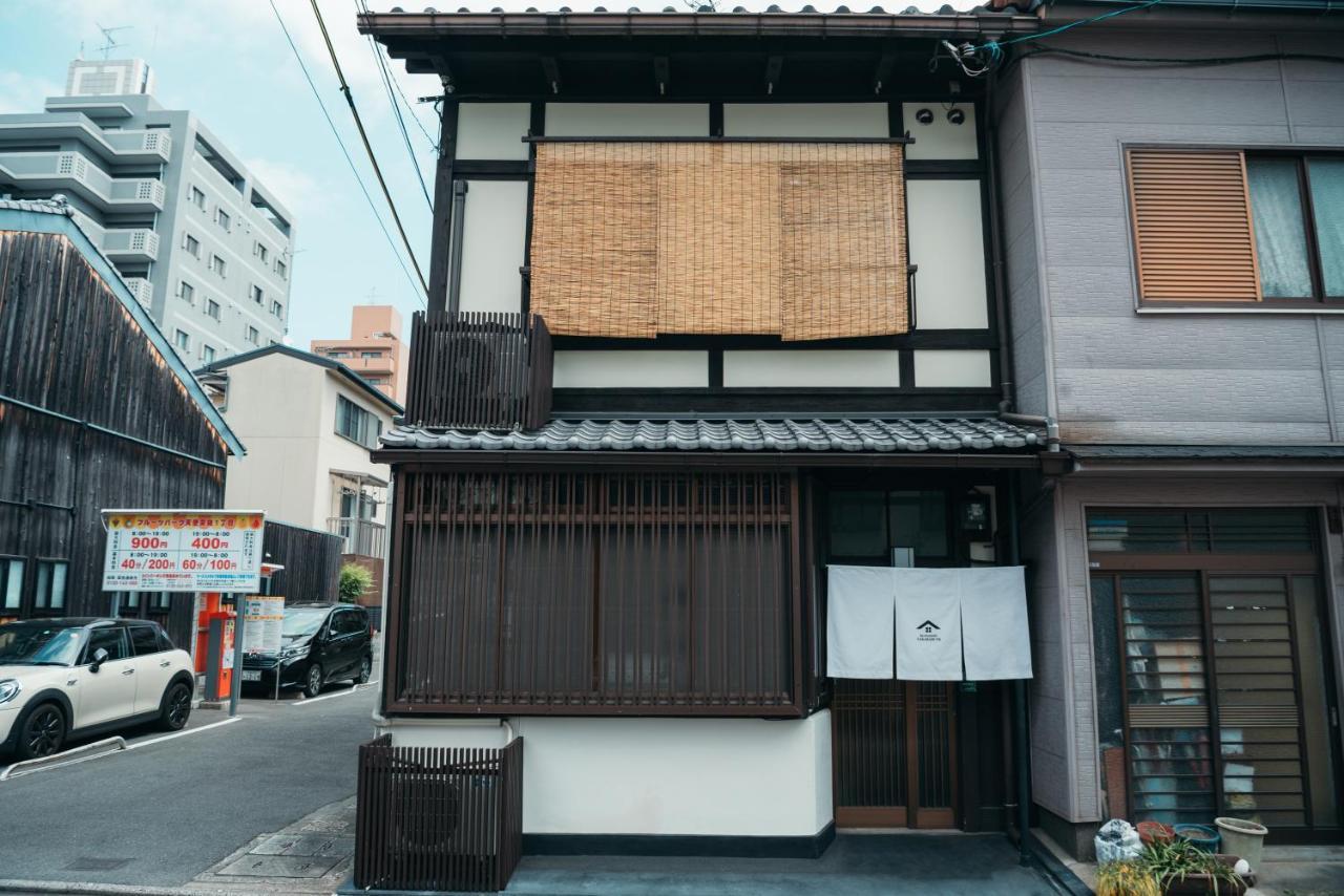 Villa 京の宿 宝船-Kyonoyado Takarabune Kyōto Exterior foto
